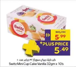 Abu Dhabi Coop Switz Mini Cup Cake Vanilla offer