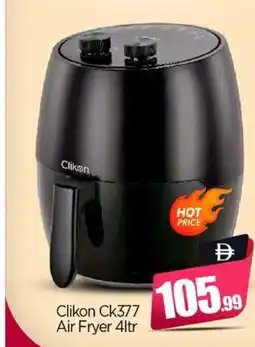 Bigmart Clikon Ck377 Air Fryer offer