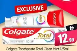 Bigmart Colgate toothpaste total clean mint offer