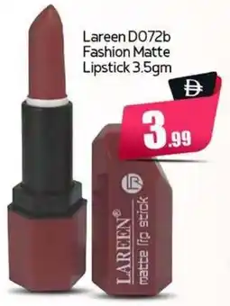 Bigmart Lareen D072b Fashion Matte Lipstick offer