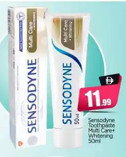 Bigmart Sensodyne Toothpaste Multi Care+ Whitening offer