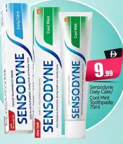 Bigmart Sensodyne Daily Care/ Cool Mint Toothpaste offer