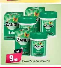 Bigmart Emami Zandu Balm offer