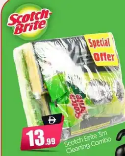 Bigmart Scotch Brite 3m Cleaning Combo offer