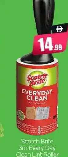 Bigmart Scotch Brite Every Day Clean Lint Roller offer
