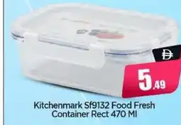 Bigmart Kitchenmark Sf9132 Food Fresh Container Rect offer