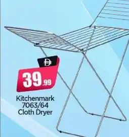 Bigmart Kitchenmark 7063/64 Cloth Dryer offer