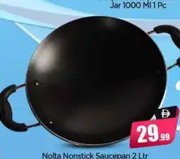 Bigmart Nolta Nonstick Saucepan offer