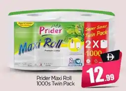 Bigmart Prider Maxi Roll Twin Pack offer