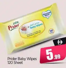 Bigmart Prider Baby Wipes offer