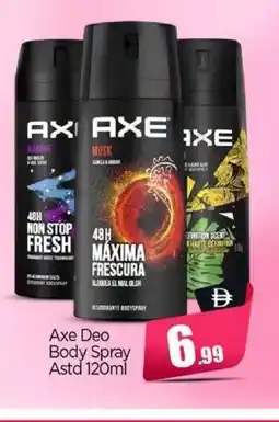Bigmart Axe Deo Body Spray Astd offer