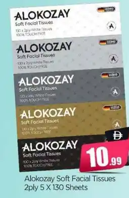 Bigmart Alokozay Soft Facial Tissues offer