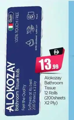 Bigmart Alokozay Bathroom Tissue offer