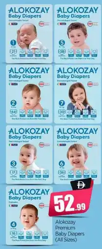 Bigmart Alokozay Premium Baby Diapers offer