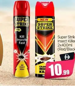 Bigmart Super Strike Insect Killer (Red/Black) offer