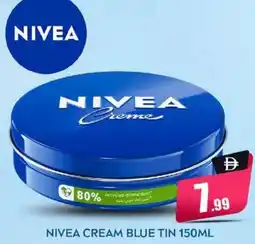 Bigmart Nivea cream blue tin offer