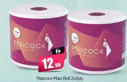 Bigmart Peacock Maxi Roll offer