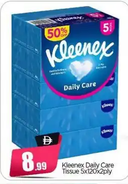 Bigmart Kleenex Daily Care Tissue offer