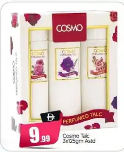 Bigmart Cosmo Talc offer