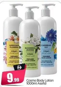 Bigmart Cosmo Body Lotion offer
