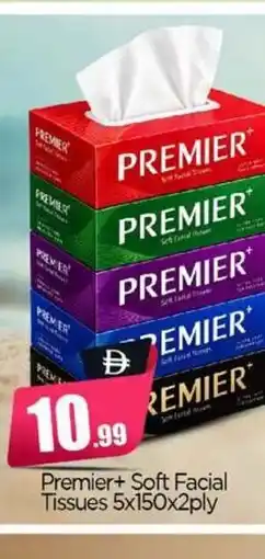 Bigmart Premier+ Soft Facial Tissues offer