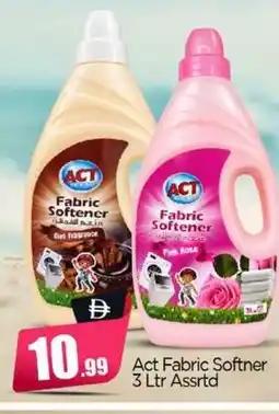 Bigmart Act Fabric Softner offer