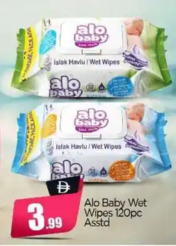 Bigmart Alo Baby Wet Wipes Asstd offer