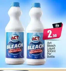 Bigmart Act Bleach Liquid Per Bottle offer