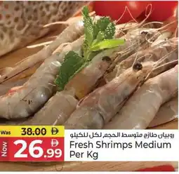 Kenz Hypermarket Fresh Shrimps Medium offer