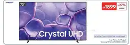 Carrefour Samsung 4k ua70u8000huxzn-r offer