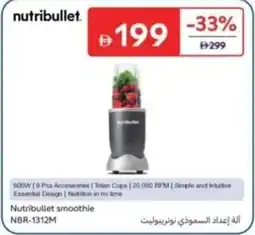 Carrefour Nutribullet smoothie NBR-1312M offer