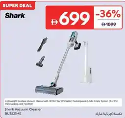 Carrefour Shark Vacuum Cleaner BU3521ME offer