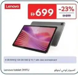 Carrefour Lenovo tablet 311FU offer