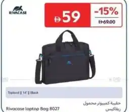 Carrefour Rivacase laptop Bag 8027 offer