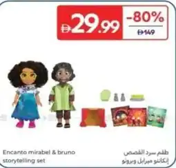 Carrefour Encanto mirabel & bruno storytelling set offer