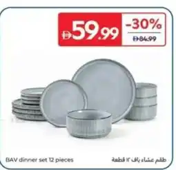 Carrefour BAV dinner set offer