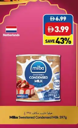 Viva Milba Sweetened Condensed Milk offer