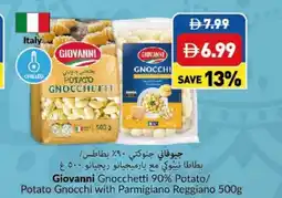 Viva Giovanni Gnocchetti 90% Potato/ Potato Gnocchi with Parmigiano Reggiano offer