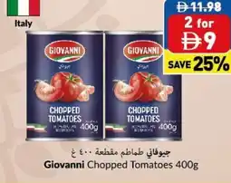 Viva Giovanni Chopped Tomatoes offer