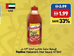 Viva Festiva Habanero Hot Sauce offer