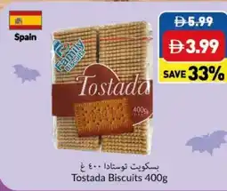 Viva Tostada Biscuits offer