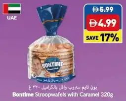 Viva Bontime Stroopwafels with Caramel offer