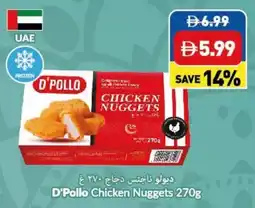Viva D'Pollo Chicken Nuggets offer