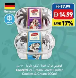 Viva Confetti Ice Cream Forest Fruits/ Cookies & Cream offer
