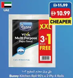 Viva Bunny Kitchen Roll offer