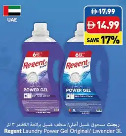Viva Regent Laundry Power Gel Original/ Lavender offer
