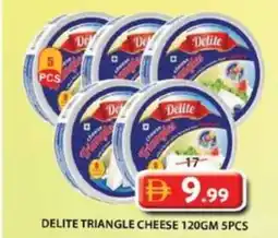 Grand Hyper Market Delite triangle cheese offer