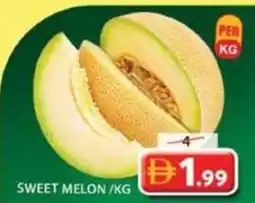 Grand Hyper Market Sweet melon offer