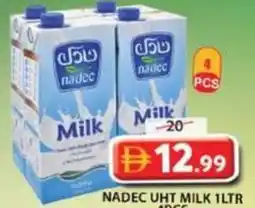 Grand Hyper Market Nadec uht milk offer