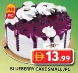 Grand Hyper Market Blueberry cake small offer